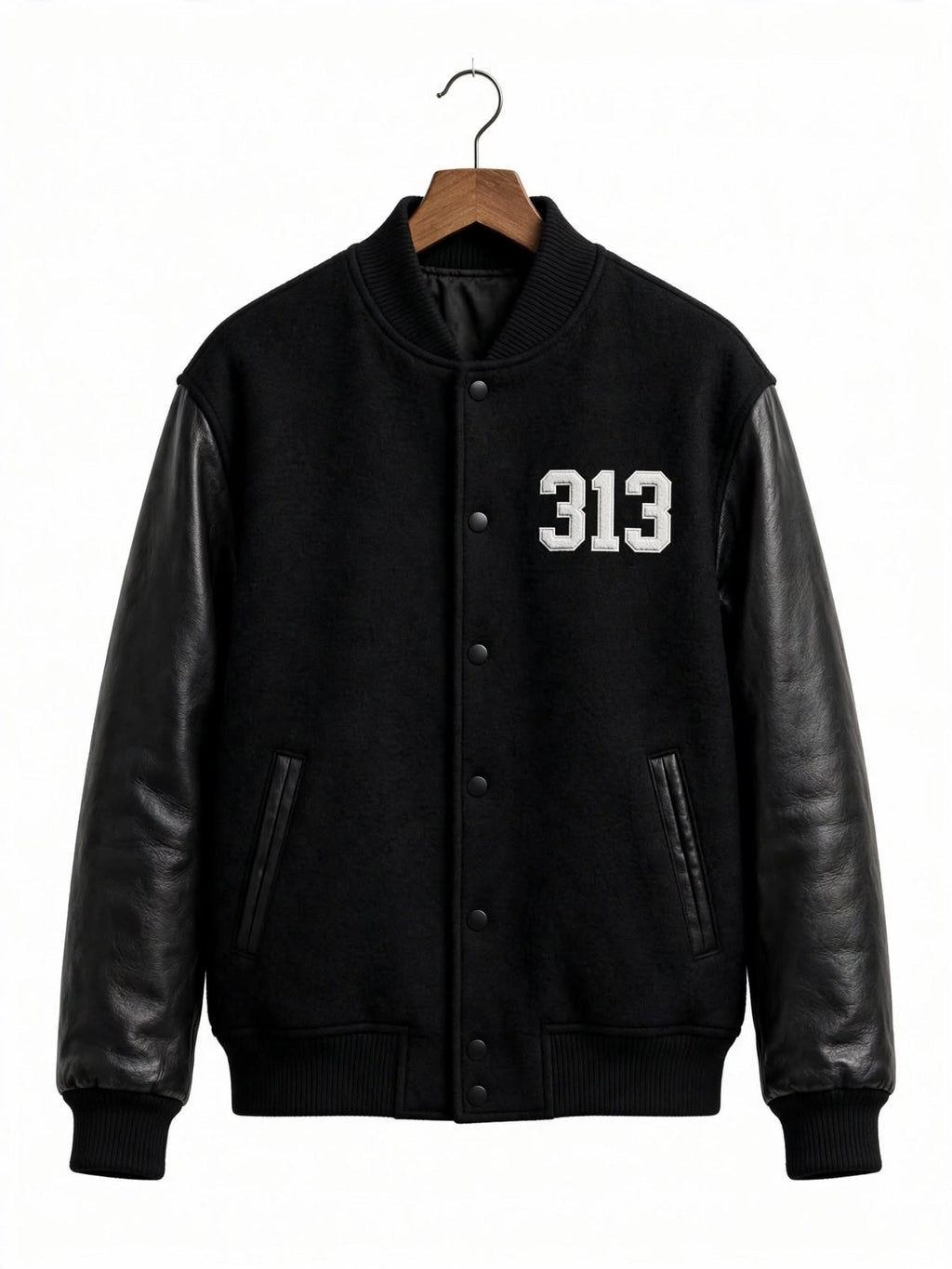 313 Day Varsity - Limited 313 Units - 313 NOIR