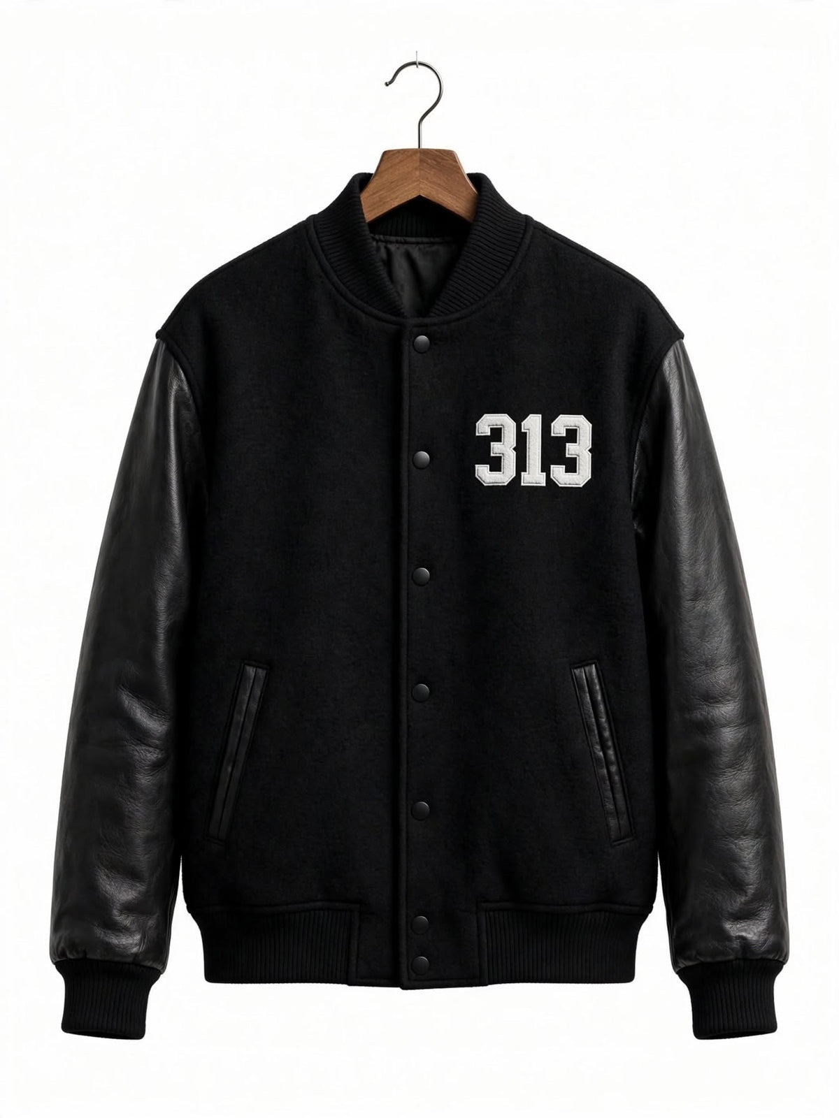 313 Day Varsity - Limited 313 Units - 313 NOIR