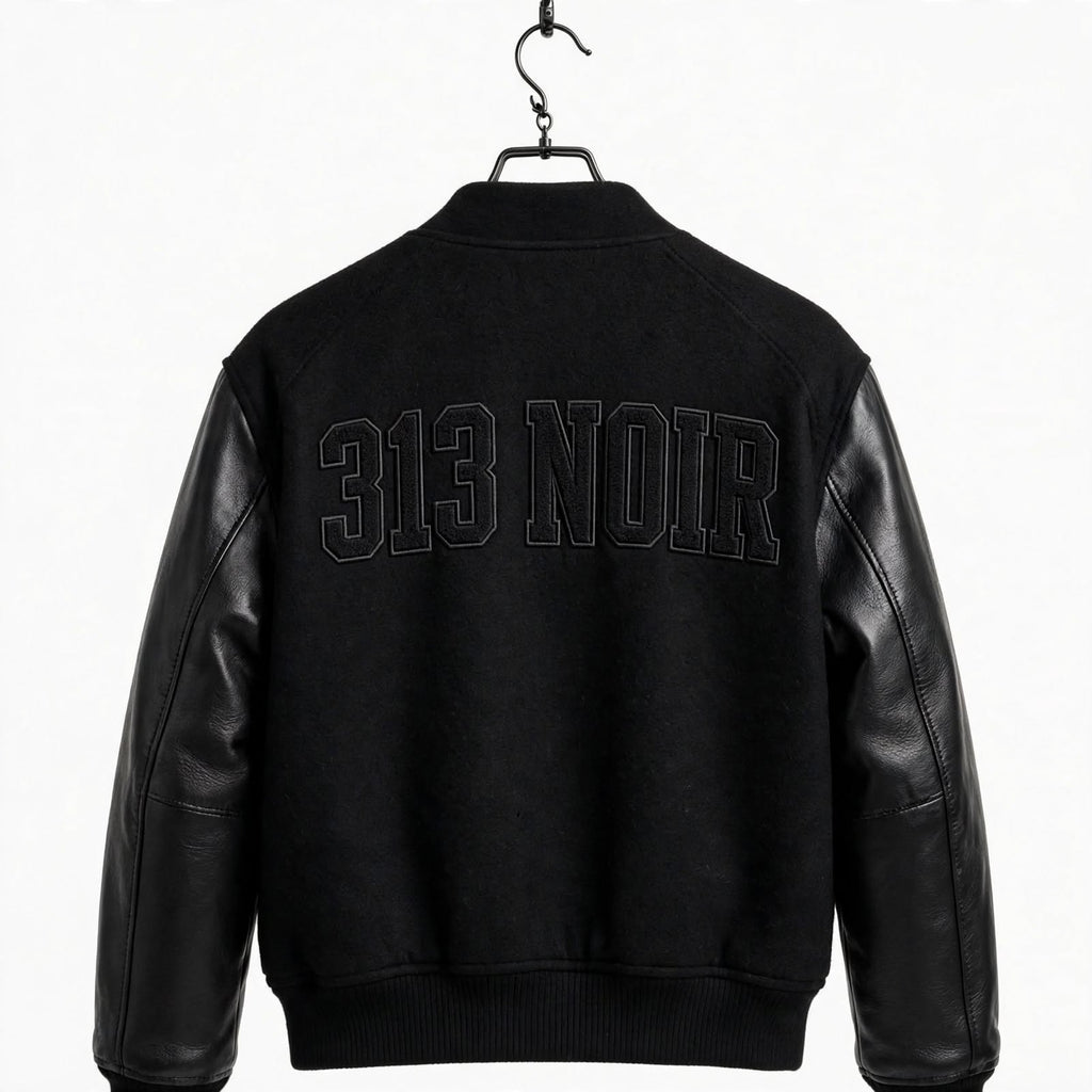 313 Day Varsity - Limited 313 Units - 313 NOIR