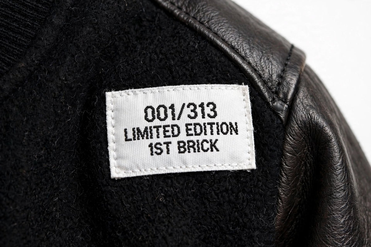 313 Day Varsity - Limited 313 Units - 313 NOIR